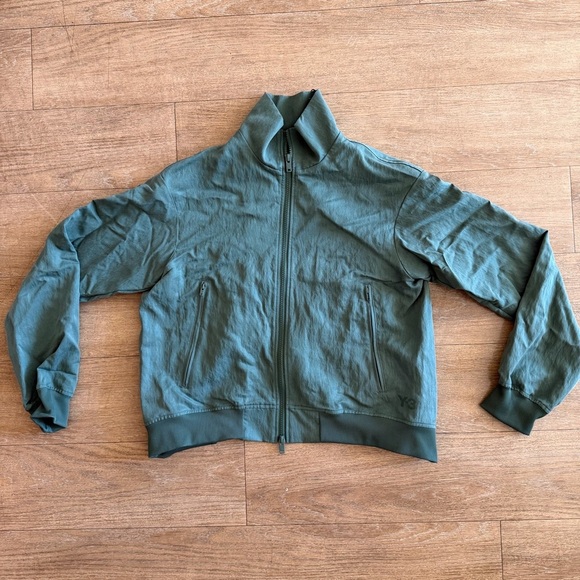 Y-3 Jackets & Blazers - Adidas Y-3 Olive Green Lightweight Jacket women Large